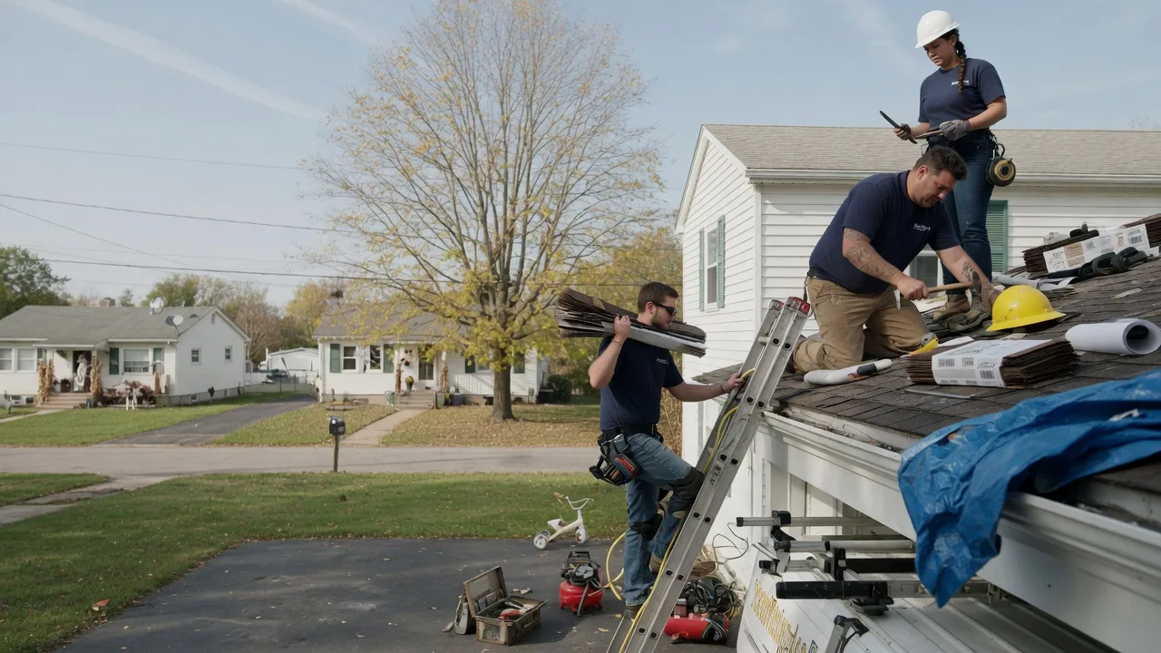 Local Roofing Contractors in Kenton, OH near me